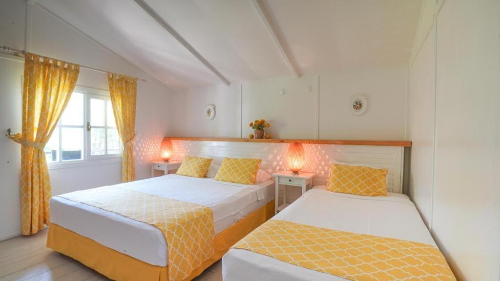 Datca Dirik Surf Beach Hotel ภายนอก รูปภาพ