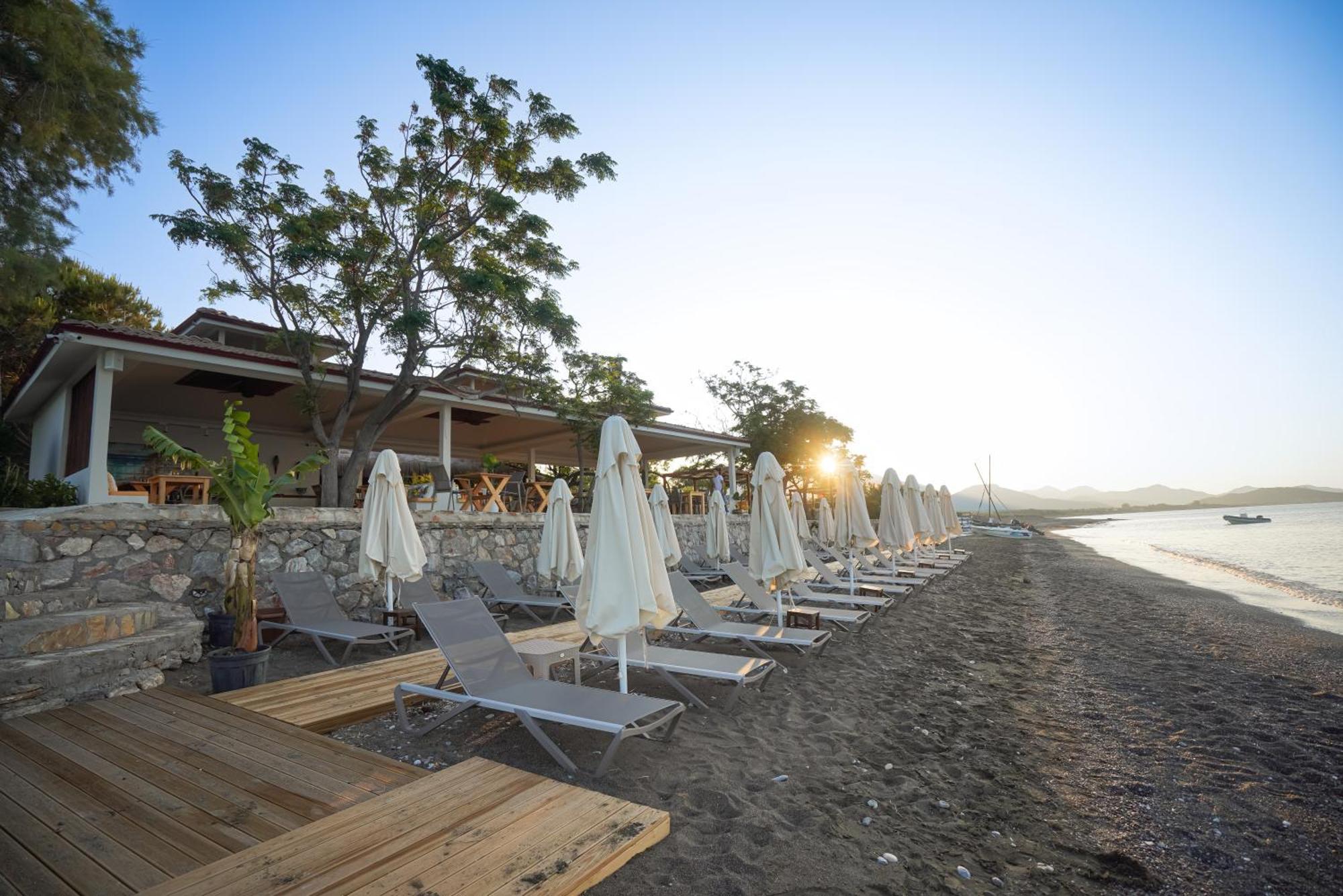 Datca Dirik Surf Beach Hotel ภายนอก รูปภาพ
