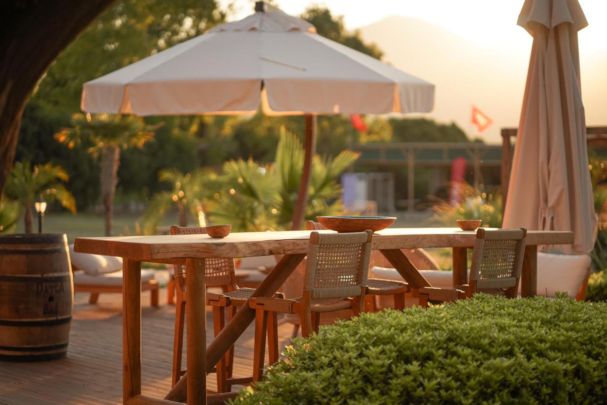 Datca Dirik Surf Beach Hotel ภายนอก รูปภาพ