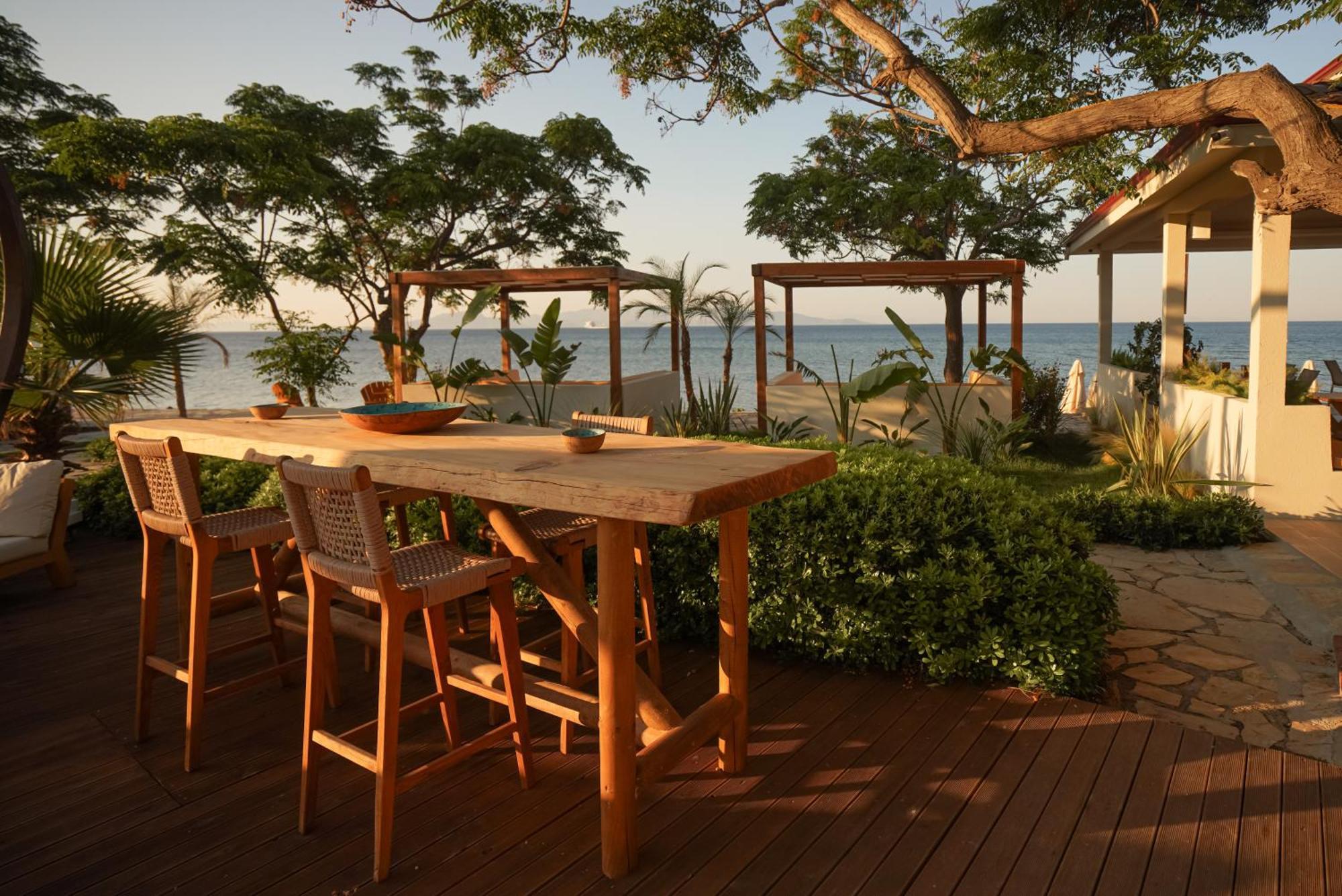 Datca Dirik Surf Beach Hotel ภายนอก รูปภาพ