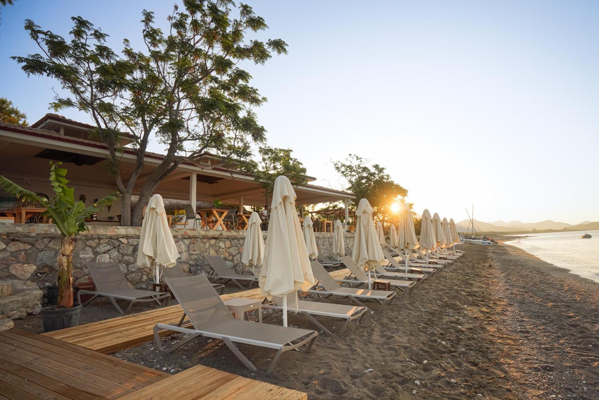 Datca Dirik Surf Beach Hotel ภายนอก รูปภาพ