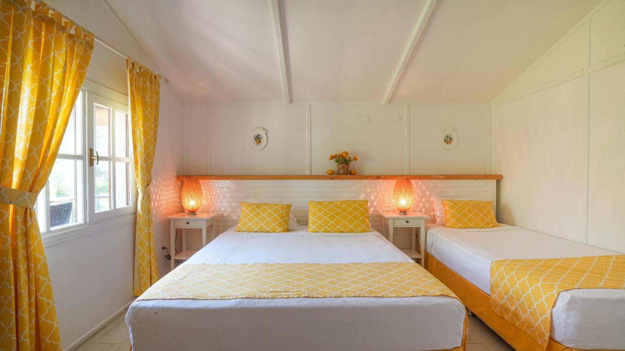 Datca Dirik Surf Beach Hotel ภายนอก รูปภาพ